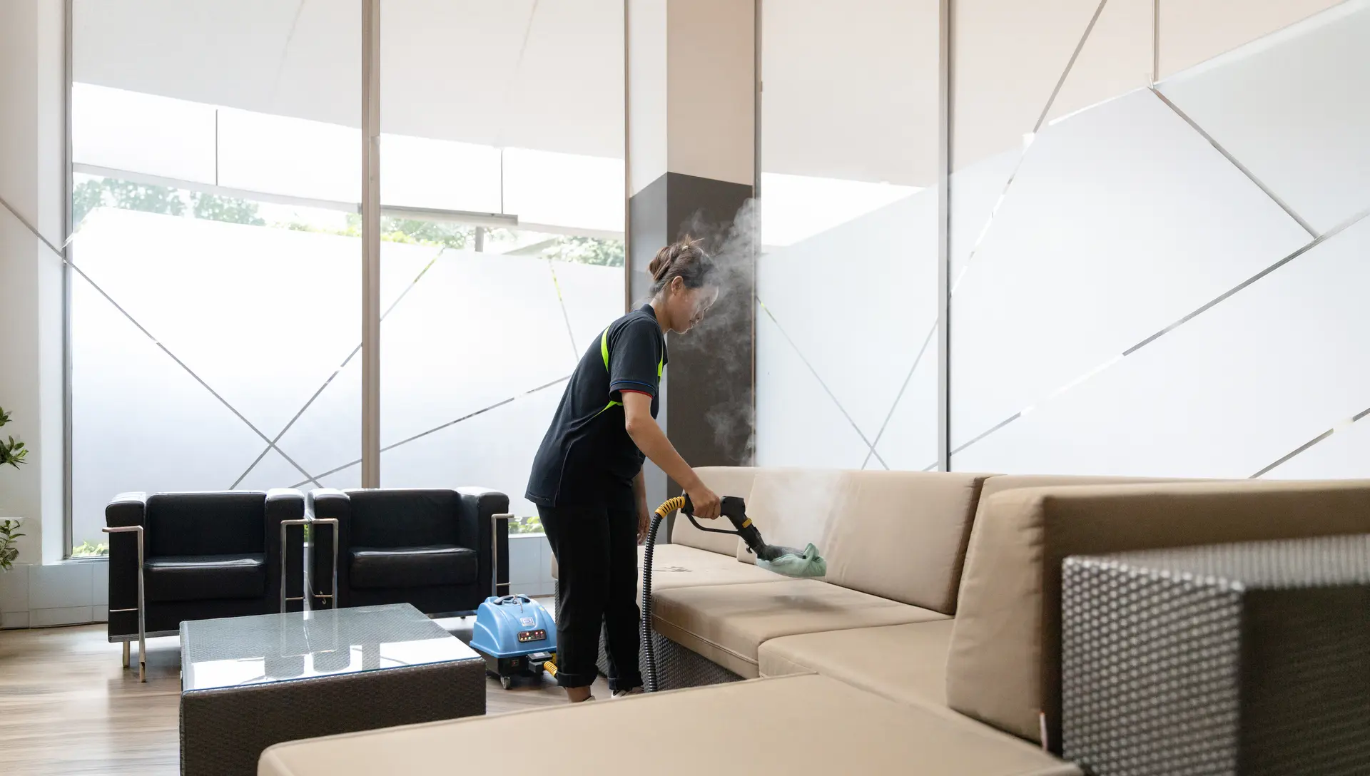 Disinfection and antimicrobial coating services