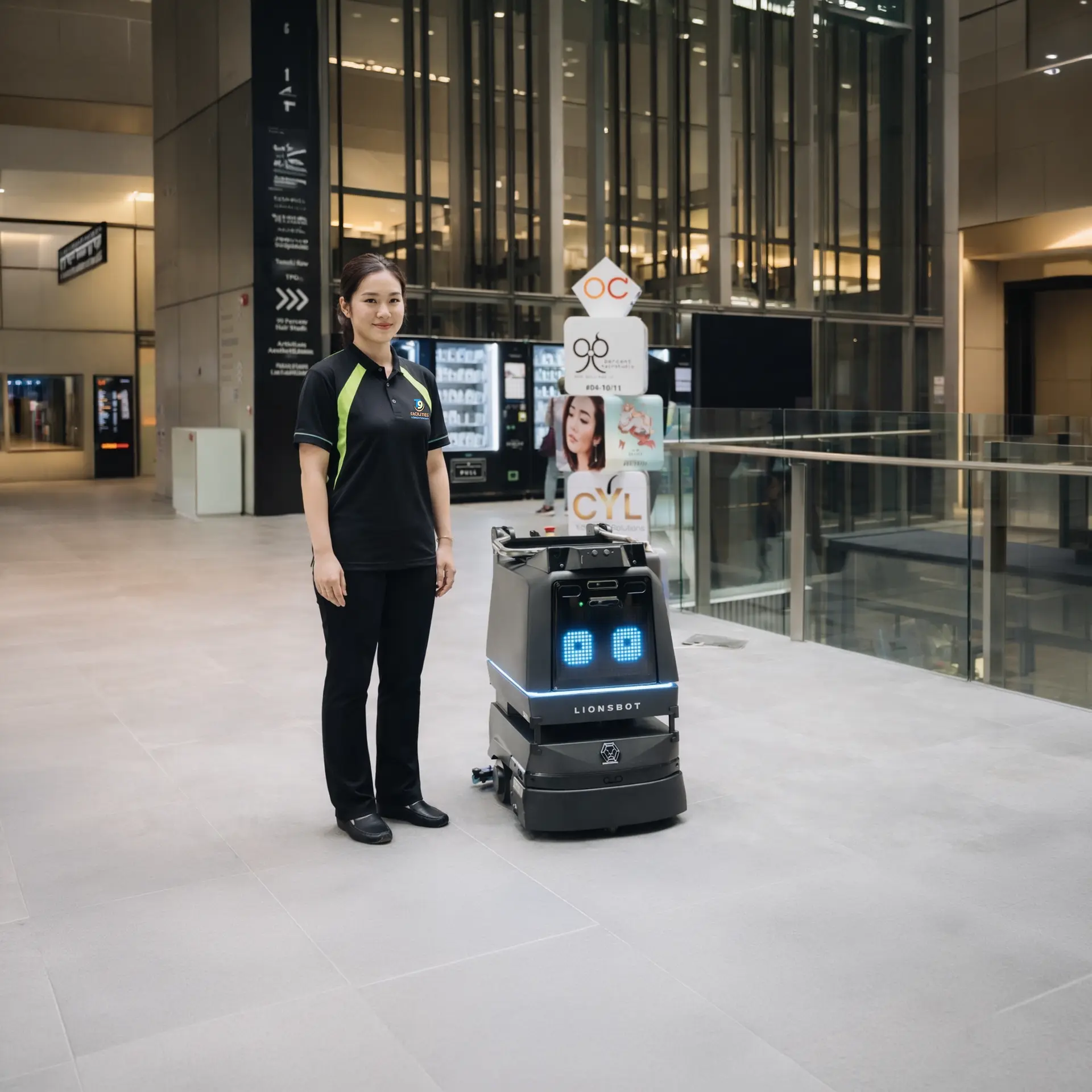 AI cleaning robots