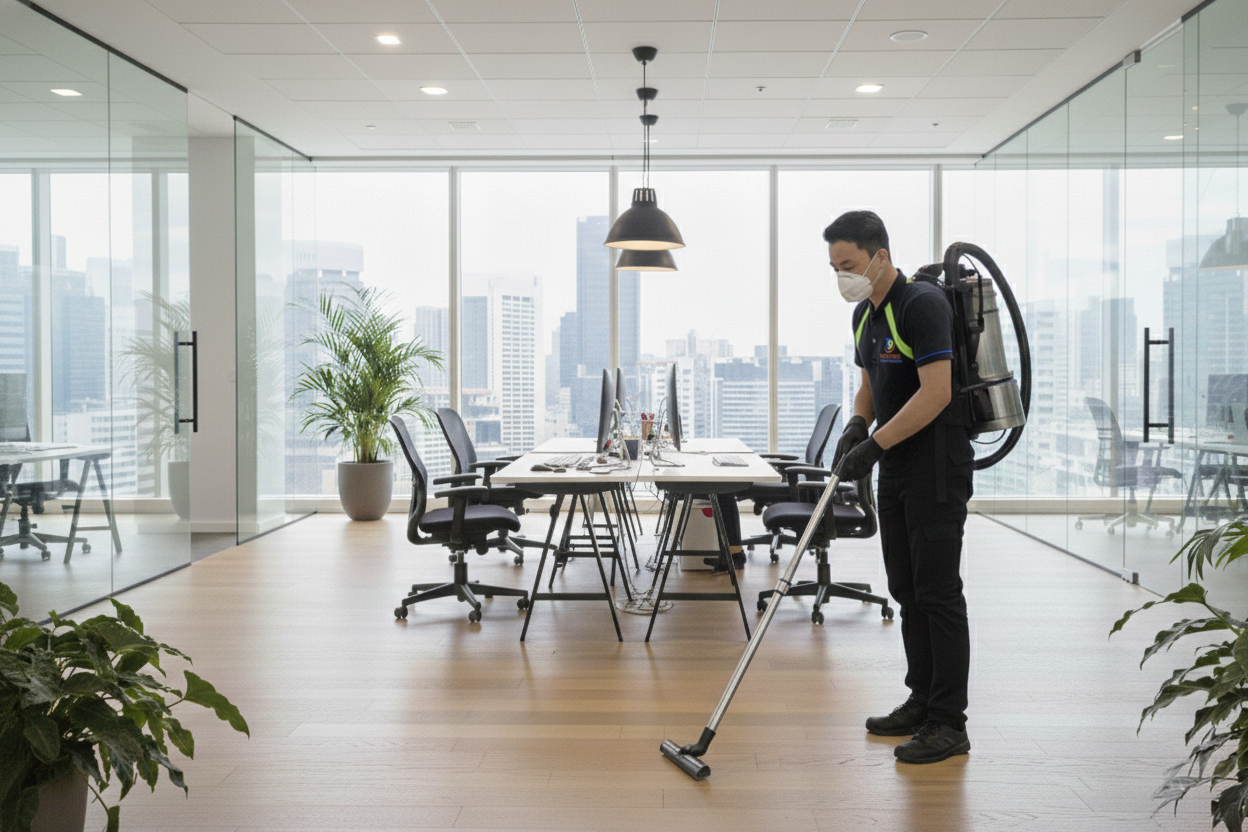 Why Choose T9 Facilities